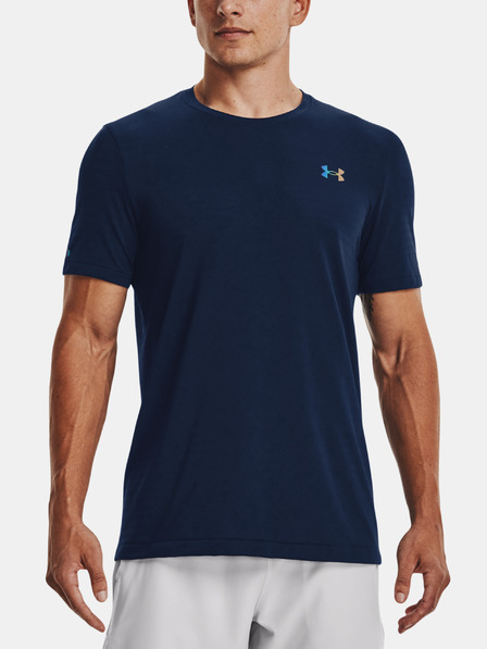 Under Armour Pánske tričko Under Armour UA Rush Seamless GeoSport SS
