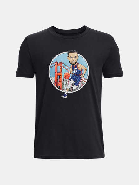 Under Armour Chlapčenské tričko Under Armour UA CURRY ANIMATED SS