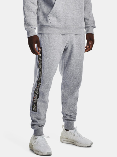 Under Armour Pánske tepláky Under Armour UA RIVAL FLC GRAPHIC JOGGER