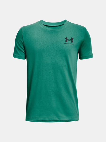 Under Armour Chlapčenské tričko Under Armour UA SPORTSTYLE LEFT CHEST SS