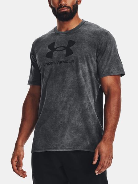 Under Armour Pánske tričko Under Armour UA WASH TONAL SPORTSTYLE SS