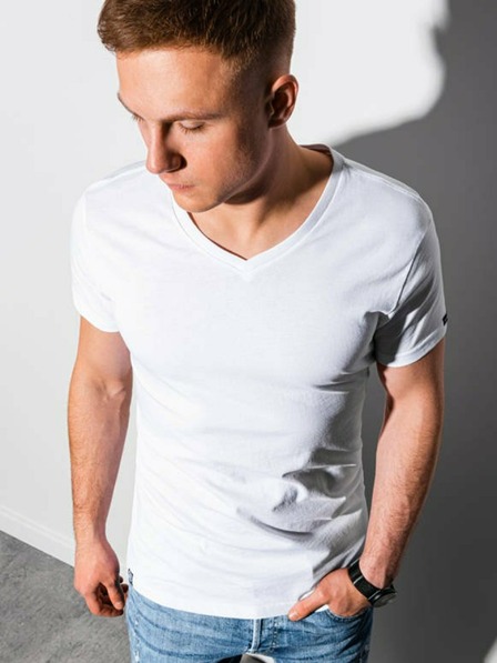 Ombre Clothing S1369 basic basic Tričko