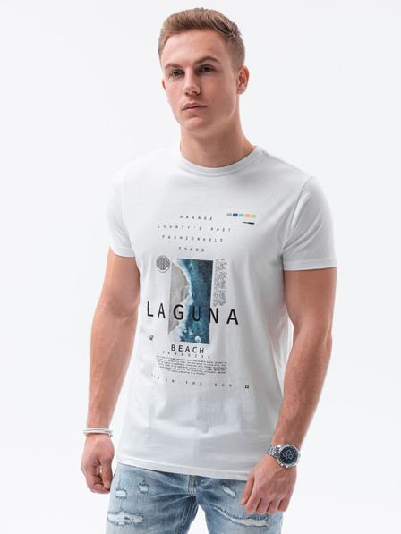 Ombre Clothing S1434 V-12A Tričko
