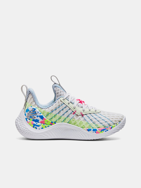 Under Armour Unisexové topánky Under Armour GS CURRY 10 SPLASH PARTY