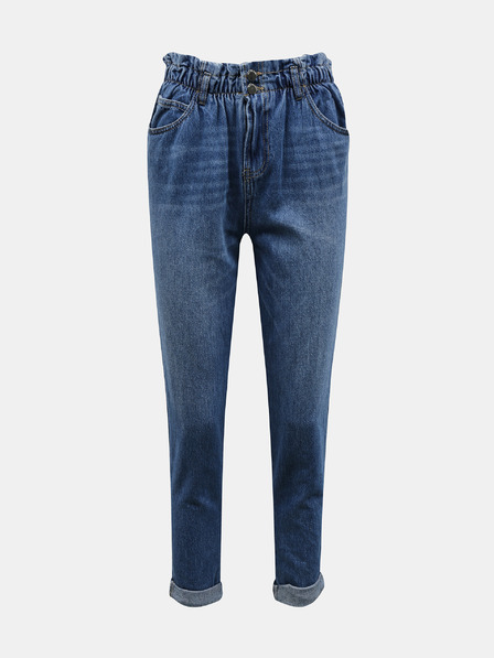TALLY WEiJL Modré slim fit džínsy TALLY WEiJL