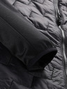 ALPINE PRO Pánska mikina s merino výplňou ALPINE PRO JORW black