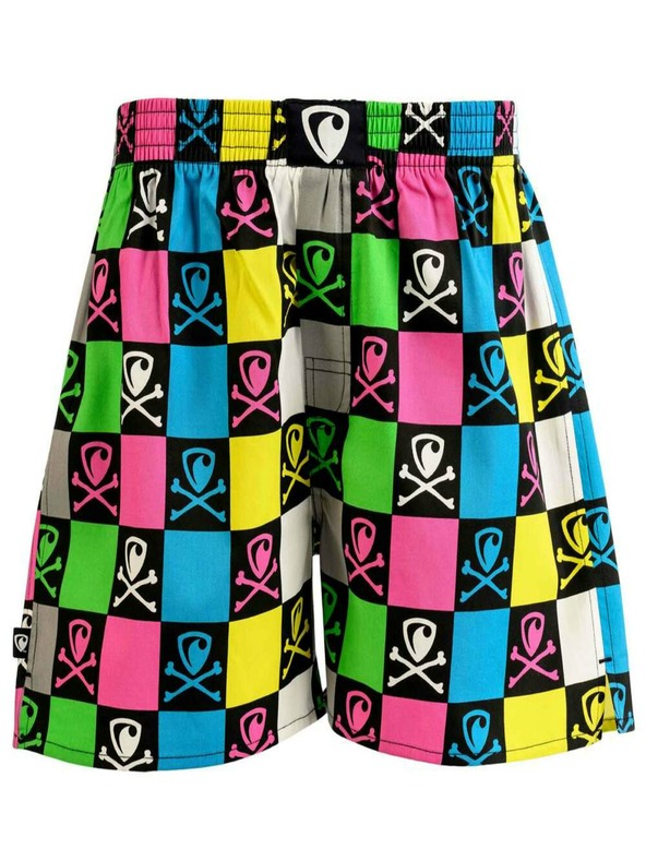 Represent Pánske šortky EXCLUSIVE ALI BONES MONOSCOPE Represent