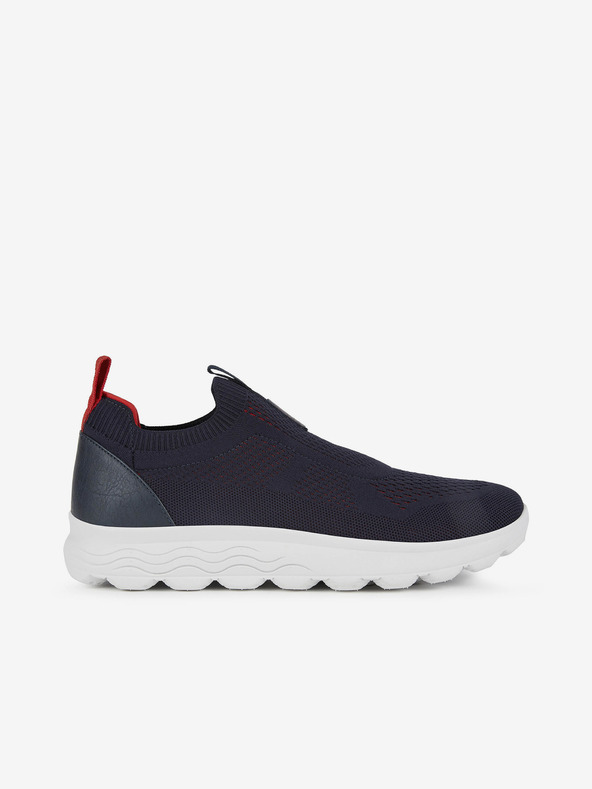 Geox Tmavomodré pánske slip on tenisky Geox