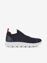 Geox Tmavomodré pánske slip on tenisky Geox