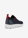 Geox Tmavomodré pánske slip on tenisky Geox