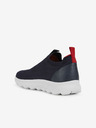 Geox Tmavomodré pánske slip on tenisky Geox