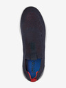 Geox Tmavomodré pánske slip on tenisky Geox