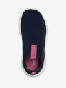 Geox Tmavomodré dievčenské slip on tenisky Geox