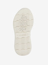Geox Tmavomodré dievčenské slip on tenisky Geox
