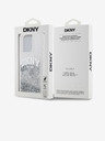 DKNY Liquid Glitter Arch Logo Zadný kryt pre iPhone 14 Pro Max Transparent DKNY