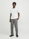 Jack & Jones Biela pánska mikina Jack & Jones Vesterbro