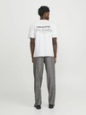 Jack & Jones Biela pánska mikina Jack & Jones Vesterbro