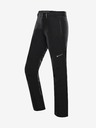 ALPINE PRO Dámske softshellové nohavice ALPINE PRO MURIA 3 INS. black