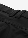 ALPINE PRO Dámske softshellové nohavice ALPINE PRO MURIA 3 INS. black
