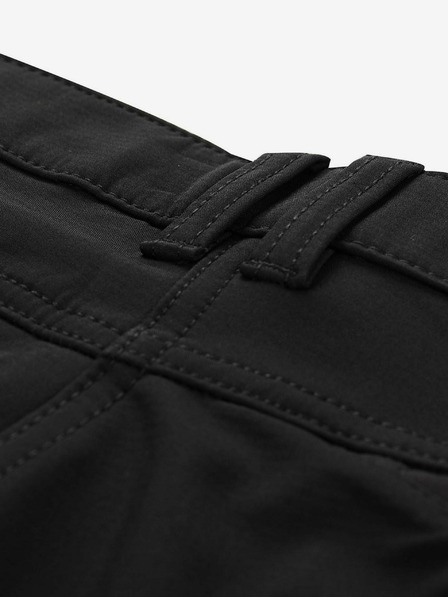 ALPINE PRO Dámske softshellové nohavice ALPINE PRO MURIA 3 INS. black