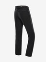 ALPINE PRO Dámske softshellové nohavice ALPINE PRO MURIA 3 INS. black