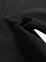 ALPINE PRO Dámske softshellové nohavice ALPINE PRO MURIA 3 INS. black