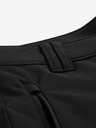 ALPINE PRO Dámske softshellové nohavice ALPINE PRO MURIA 3 INS. black