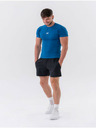 Nebbia Funkčné tričko Slim-fit 324 Modrá