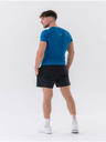 Nebbia Funkčné tričko Slim-fit 324 Modrá