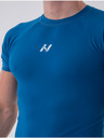 Nebbia Funkčné tričko Slim-fit 324 Modrá
