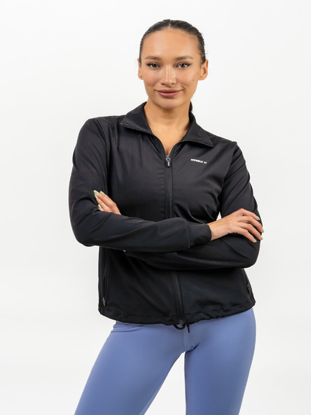 Nebbia Mikina so zipsom SLEEK 481