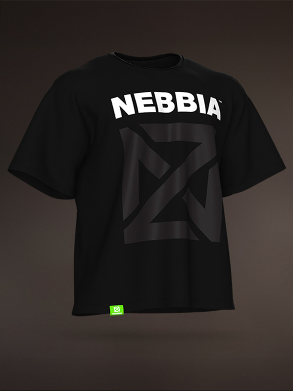 Nebbia NECKZILLA Oversized tričko 965