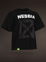 Nebbia NECKZILLA Oversized tričko 965