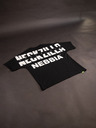 Nebbia NECKZILLA Oversized tričko 965