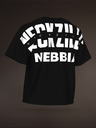 Nebbia NECKZILLA Oversized tričko 965
