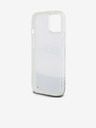 DKNY Liquid Glitter Arch Logo Zadný kryt pre iPhone 15 Transparent DKNY