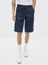 Celio Tmavomodré šortky Celio Rolver2Bm