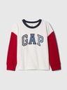 GAP Baby tričko s logom GAP