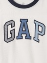 GAP Baby tričko s logom GAP