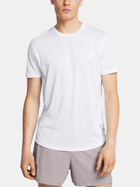 Under Armour Pánske tričko Under Armour UA RUN ANYWHERE TEE