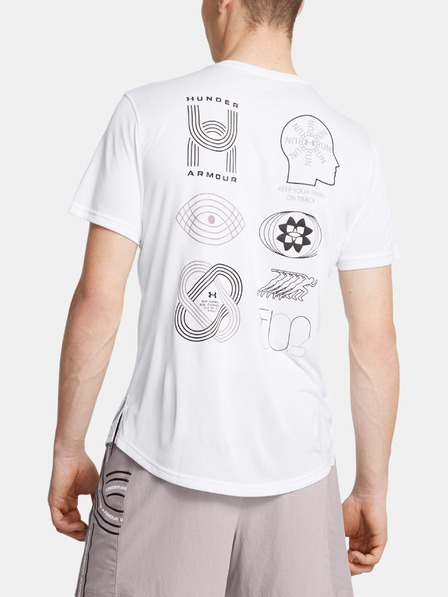 Under Armour Pánske tričko Under Armour UA RUN ANYWHERE TEE