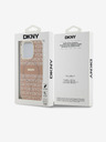 DKNY Zadný kryt PC/TPU s opakovaným vzorom Tonal Stripe Magsafe pre iPhone 15 Pro Pink DKNY