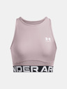 Under Armour Dámske tielko Under Armour HeatGear Rib Tank-GRY