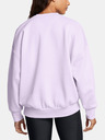 Under Armour Dámska mikina Under Armour Rival Fleece WordmarkOS Crew-PPL
