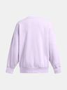 Under Armour Dámska mikina Under Armour Rival Fleece WordmarkOS Crew-PPL