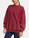 Under Armour Dámska mikina Under Armour UA Icon HWT Flc OS Crew-RED