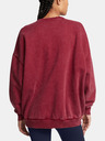 Under Armour Dámska mikina Under Armour UA Icon HWT Flc OS Crew-RED