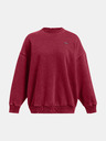 Under Armour Dámska mikina Under Armour UA Icon HWT Flc OS Crew-RED