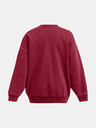 Under Armour Dámska mikina Under Armour UA Icon HWT Flc OS Crew-RED