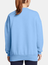Under Armour Dámska mikina Under Armour UA Icon Fleece OS Crew-BLU